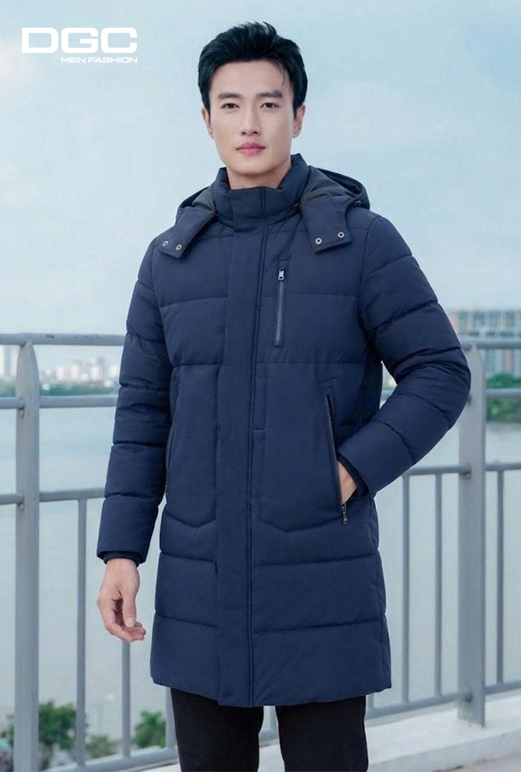 Ảnh của Áo jacket 3 lớp dáng dài
